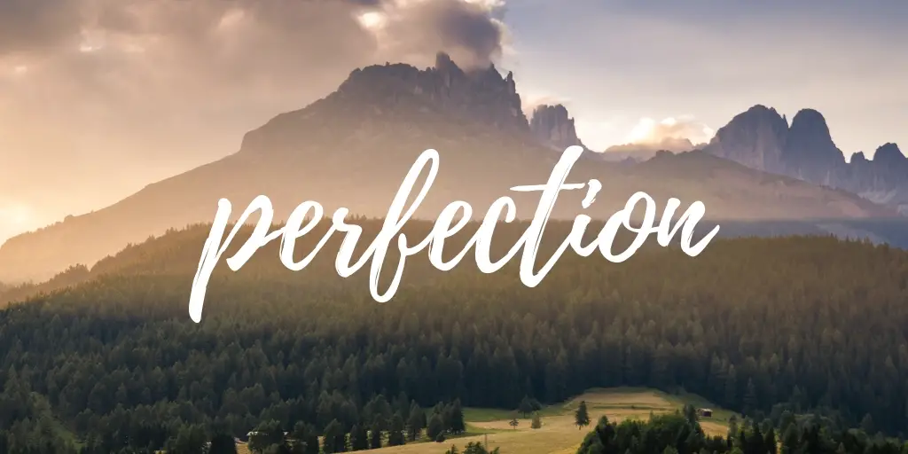 perfection-psychology-questions